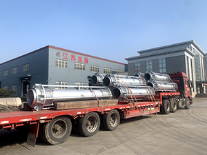 大拉桿補償器裝車發貨